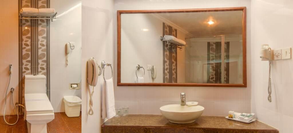 Пудучерри: Hotel Annamalai International