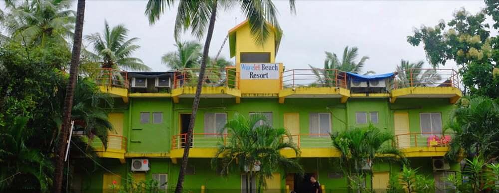 Южный Гоа: Wavelet Beach Resort