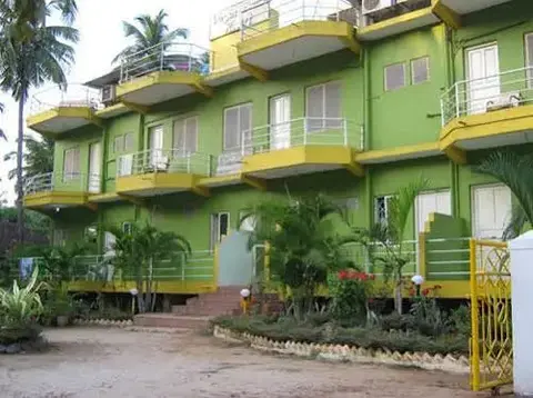 Южный Гоа: Wavelet Beach Resort