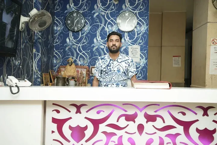 Нью-Дели: Hotel Sai Dham International