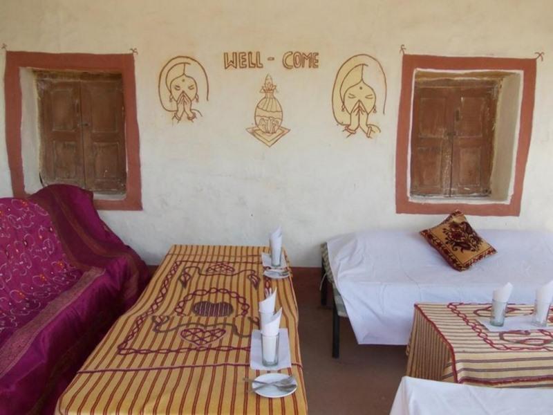 Кхури: Chandani Desert Resort and Camp