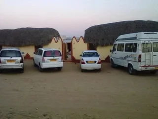 Кхури: Chandani Desert Resort and Camp
