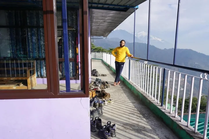 Дармсала: Ram Yoga House
