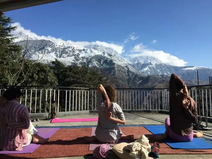 Дармсала: Ram Yoga House