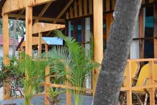 Южный Гоа: Roundcube Beach Bungalows