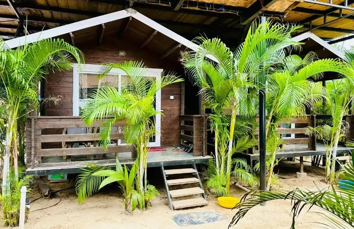 Южный Гоа: Roundcube Beach Bungalows