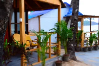 Южный Гоа: Roundcube Beach Bungalows