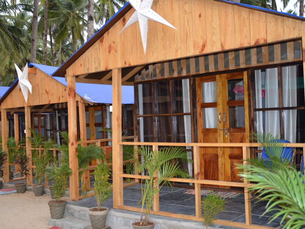 Южный Гоа: Roundcube Beach Bungalows