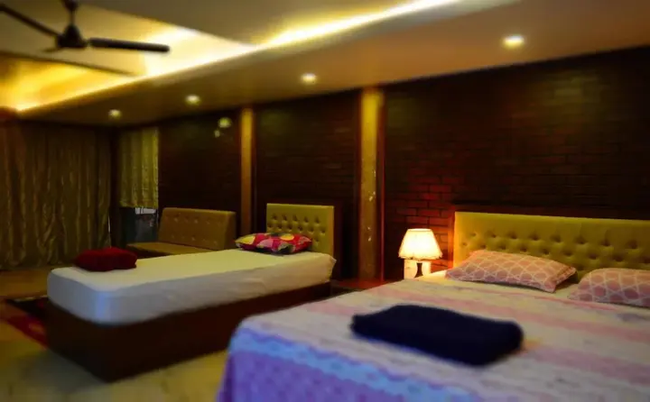 Южный Гоа: Roundcube Beach Bungalows