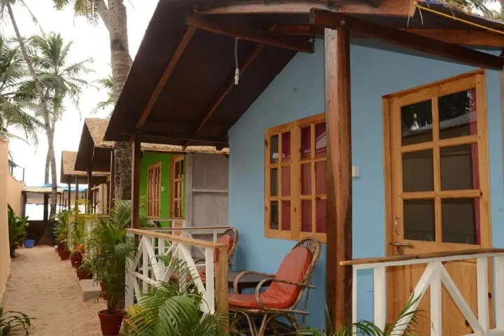 Южный Гоа: Roundcube Beach Bungalows