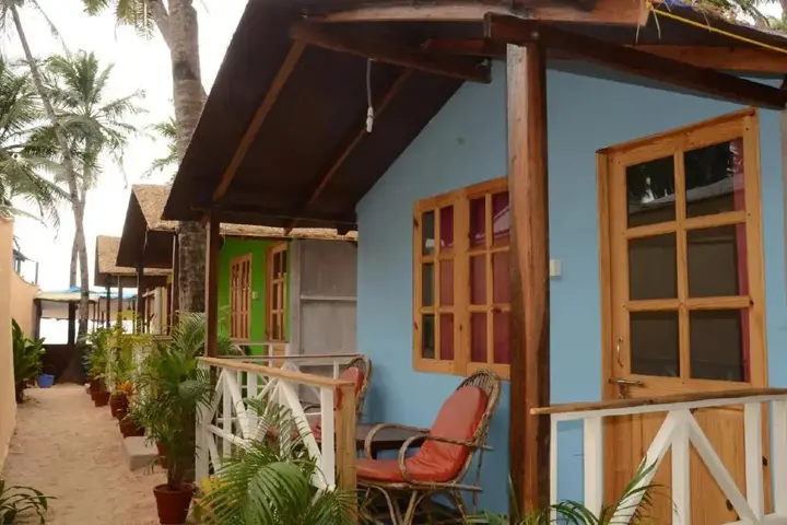 Южный Гоа: Roundcube Beach Bungalows