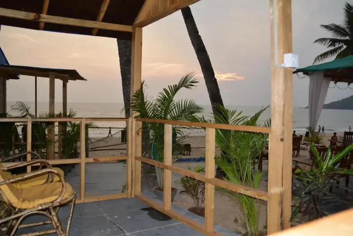 Южный Гоа: Roundcube Beach Bungalows