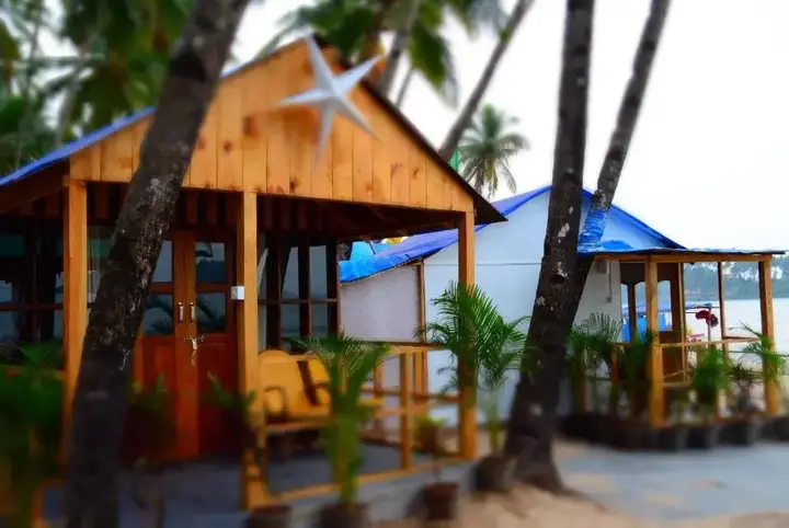 Южный Гоа: Roundcube Beach Bungalows