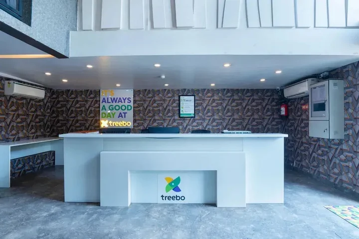 Нью-Дели: Hotel Twin Tree Naraina