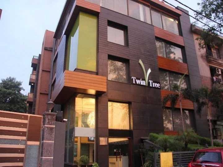 Нью-Дели: Hotel Twin Tree Naraina