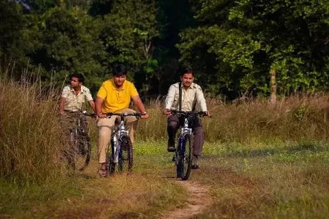 Баихар: Singinawa Jungle Lodge Kanha