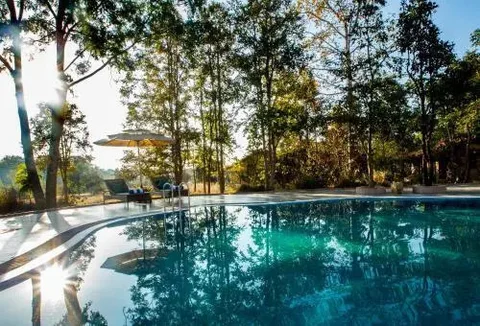 Баихар: Singinawa Jungle Lodge Kanha