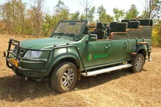 Баихар: Singinawa Jungle Lodge Kanha