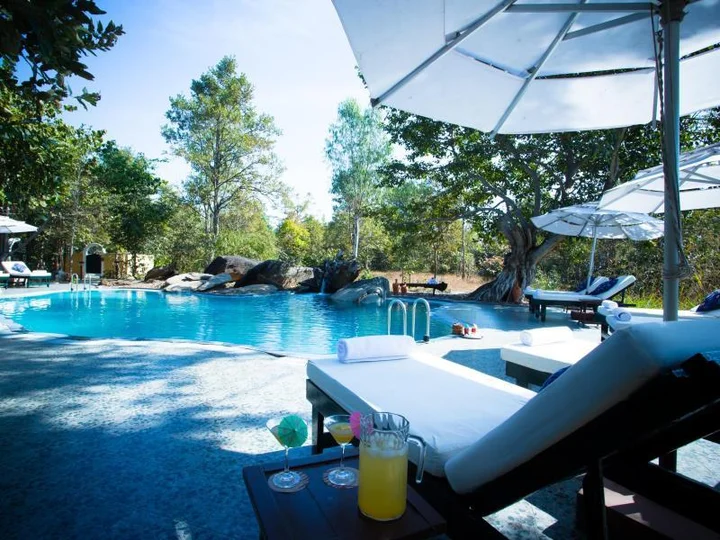 Баихар: Singinawa Jungle Lodge Kanha