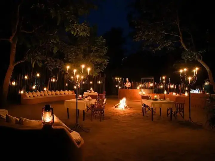 Баихар: Singinawa Jungle Lodge Kanha