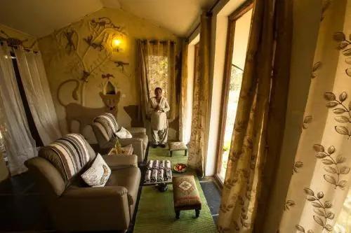 Баихар: Singinawa Jungle Lodge Kanha