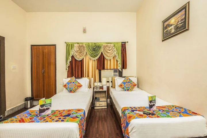 Колката: FabHotel Paradise Inn Salt Lake