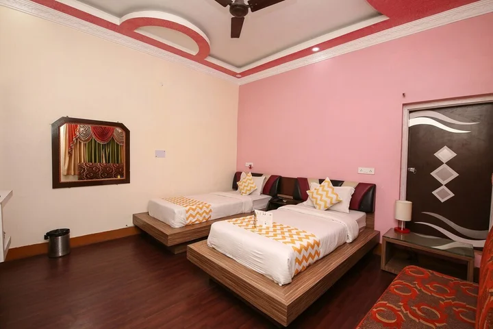 Колката: FabHotel Paradise Inn Salt Lake
