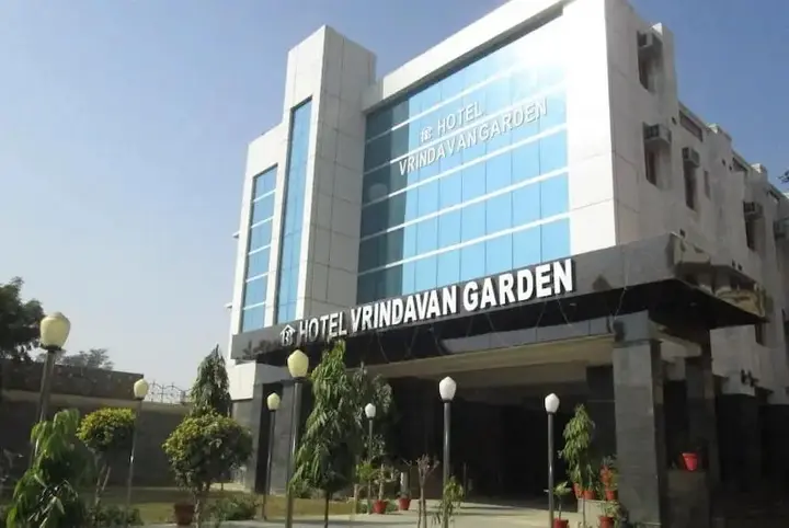 Вриндаван: Hotel Vrindavan Garden
