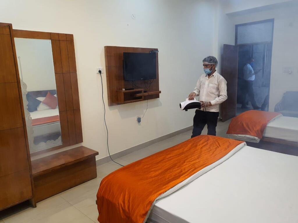 Вриндаван: Hotel Vrindavan Garden