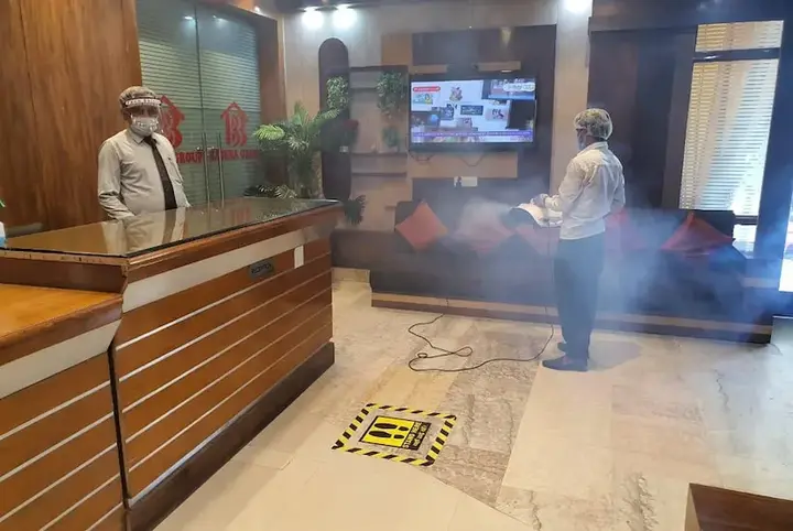 Вриндаван: Hotel Vrindavan Garden