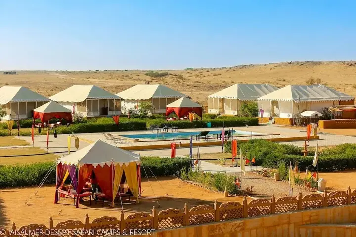 Каной: Jaisalmer Desert Safari Camps And Resort