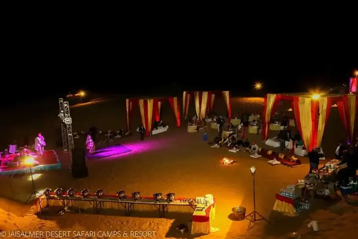 Каной: Jaisalmer Desert Safari Camps And Resort
