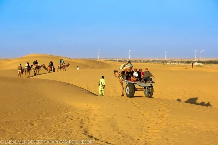 Каной: Jaisalmer Desert Safari Camps And Resort