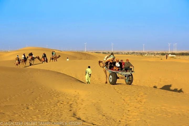Каной: Jaisalmer Desert Safari Camps And Resort