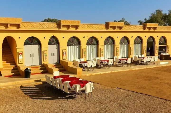 Каной: Jaisalmer Desert Safari Camps And Resort