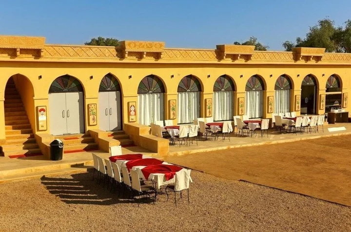 Каной: Jaisalmer Desert Safari Camps And Resort