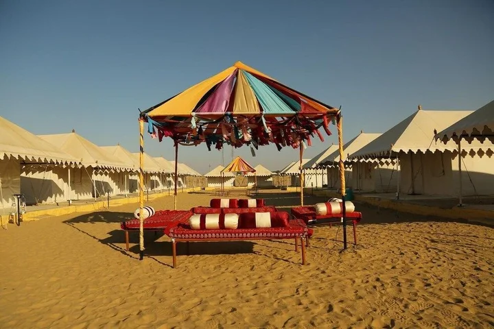 Каной: Jaisalmer Desert Safari Camps And Resort
