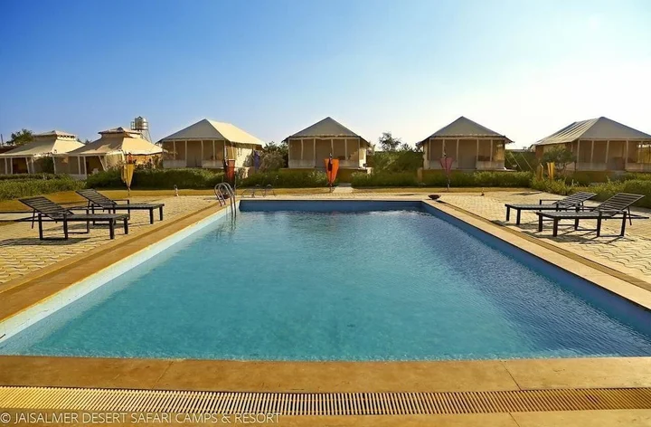 Каной: Jaisalmer Desert Safari Camps And Resort
