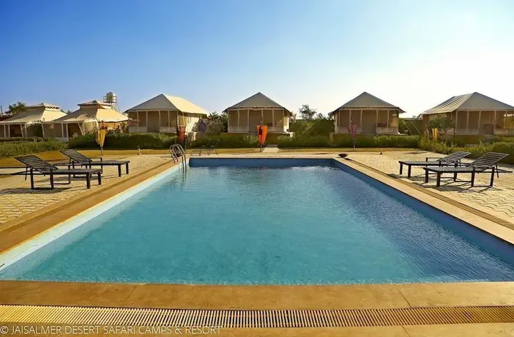 Каной: Jaisalmer Desert Safari Camps And Resort