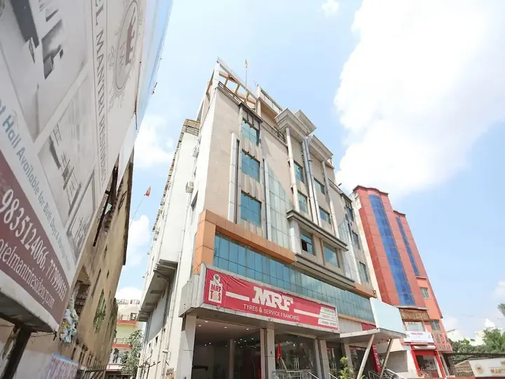 Ранчи: Hotel Mantri Residency