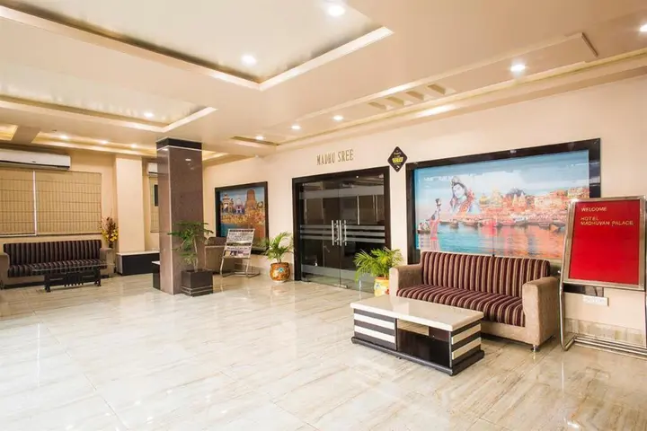 Варанаси: Hotel Madhuvan Palace
