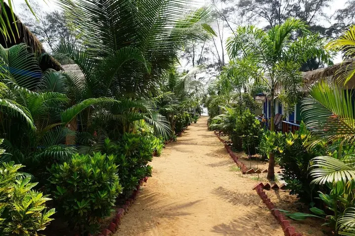 Южный Гоа: Peace Garden Goa