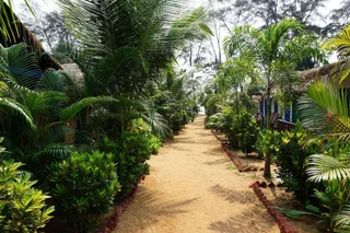 Южный Гоа: Peace Garden Goa