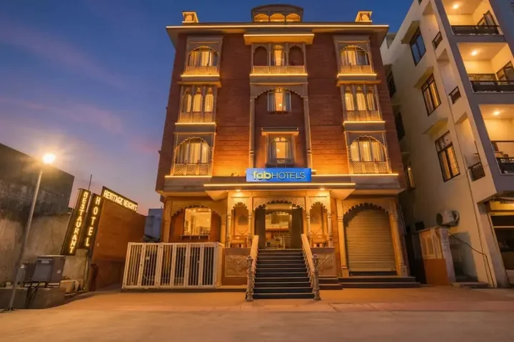 Джайпур: Hotel VB Heritage Heights