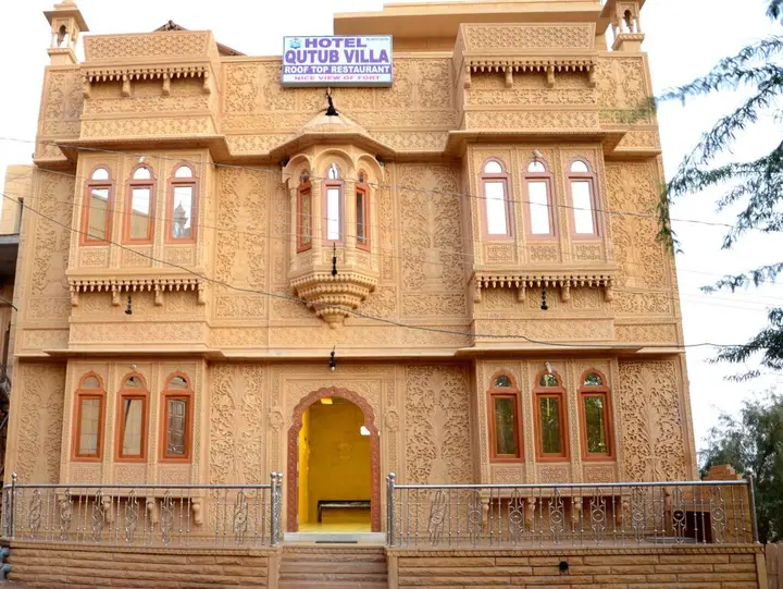 Hotel Qutub Villa — фото 2