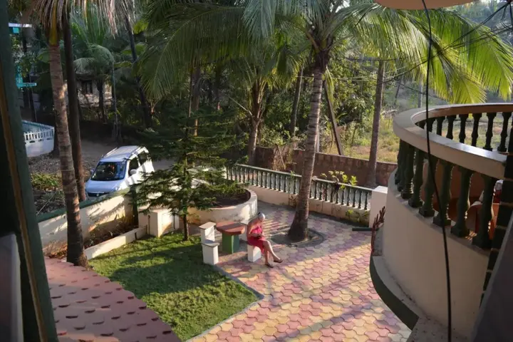 Морджим: Vailankanni Guesthouse