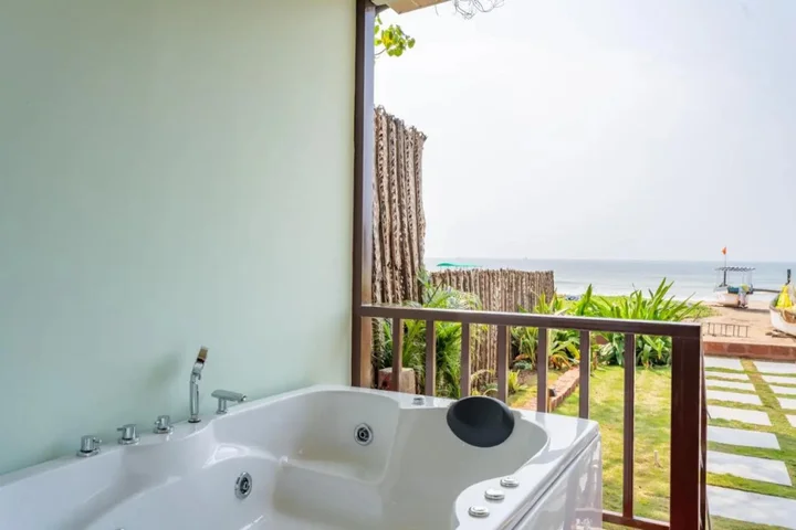 Южный Гоа: Agonda Banyan Tree Beach Huts