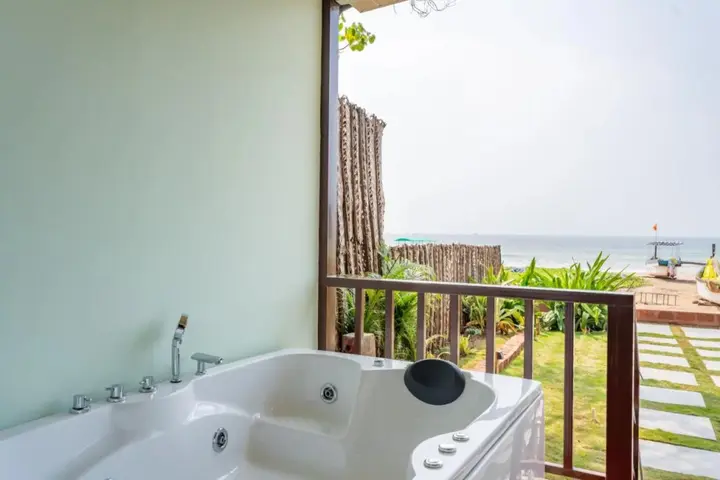 Южный Гоа: Agonda Banyan Tree Beach Huts