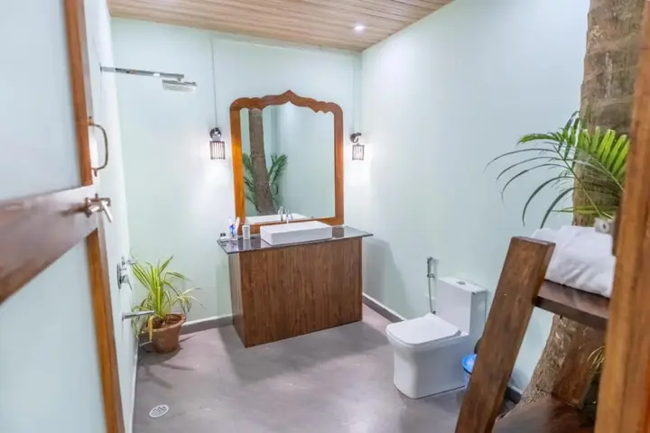 Южный Гоа: Agonda Banyan Tree Beach Huts