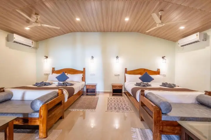 Agonda Banyan Tree Beach Huts — фото 2